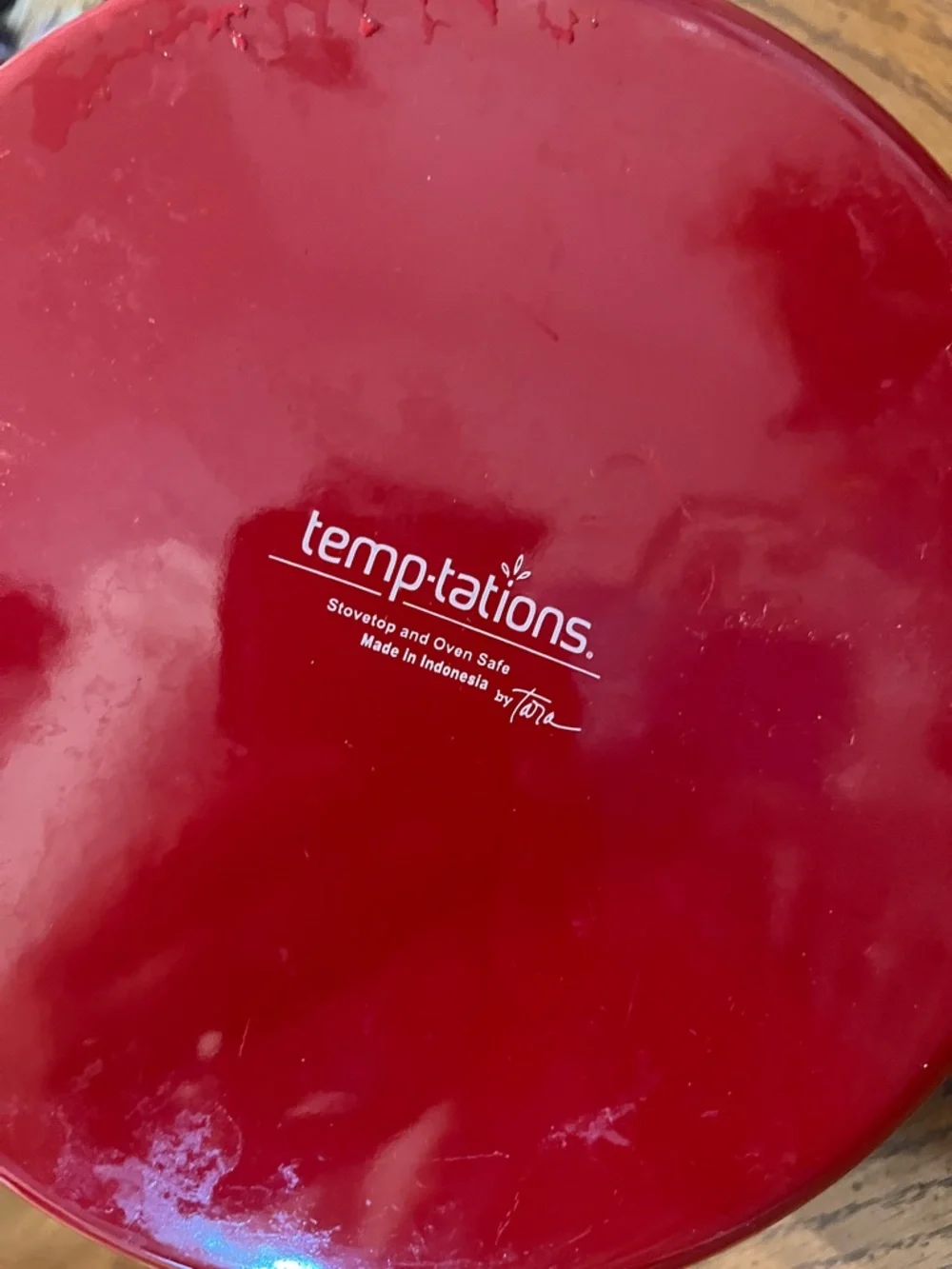 Temptations Red Polka Dot‎ Whistling Tea Kettle